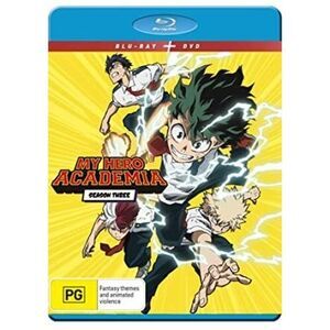 My Hero Academia: Season 3